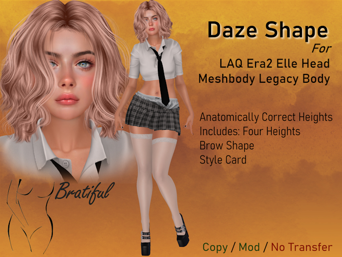 Daze Shape (LAQ - Legacy)