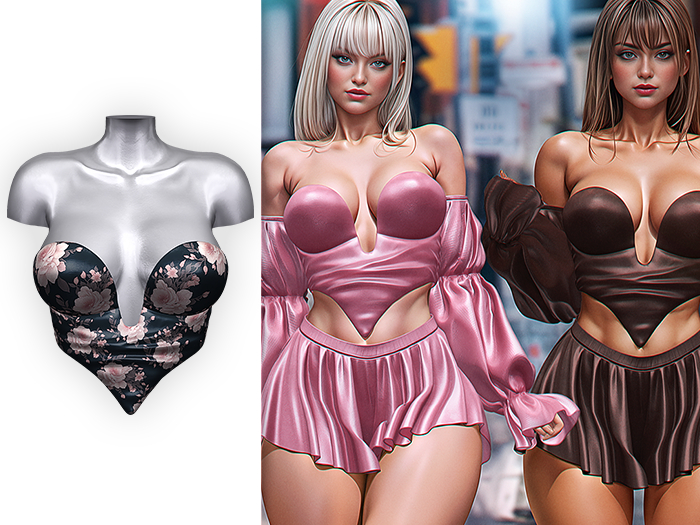 BONNICCI - Amber Top (Floral)