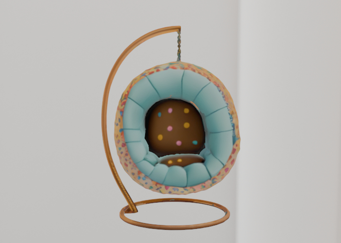 baby swing chair with a dont - full permission