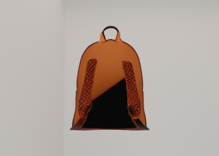 backpack on a table - full permission