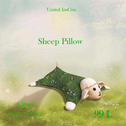 *UI* Sheep Pillow v