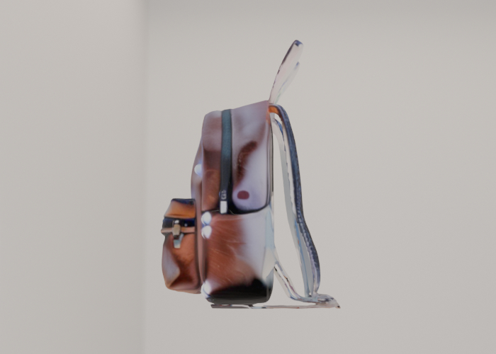 backpack with a bunny ears on it - full permission