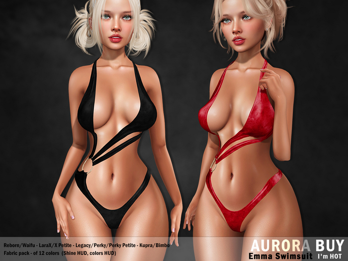 AURORA Emma Swimsuit Fabric