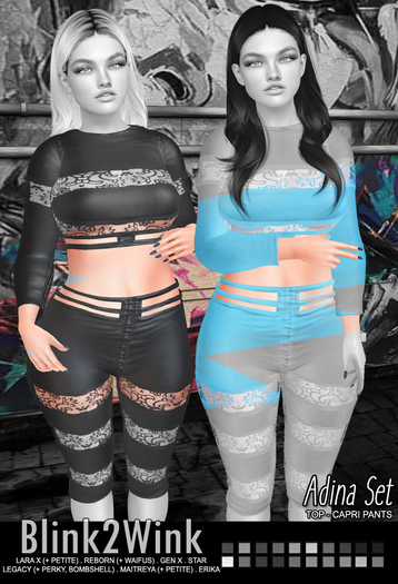 Blink2Wink - Adina Set (DEMO)