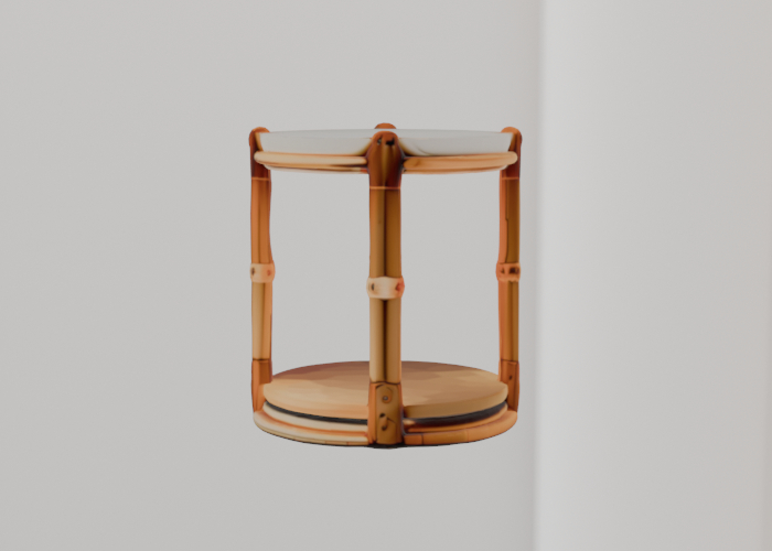 bamboo side table - full permission