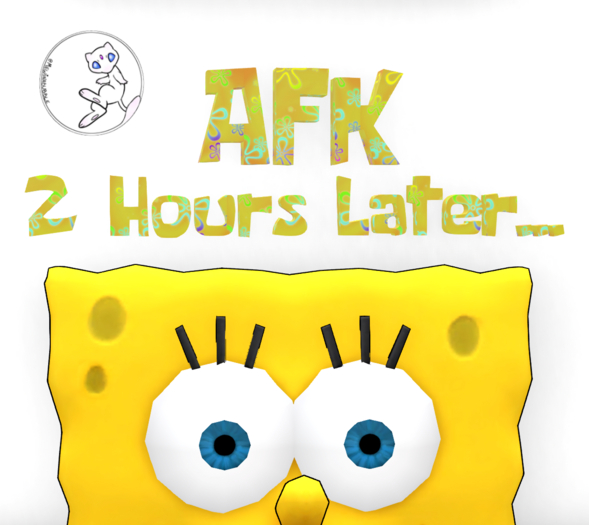 [EU] Spongebob AFK Floatie