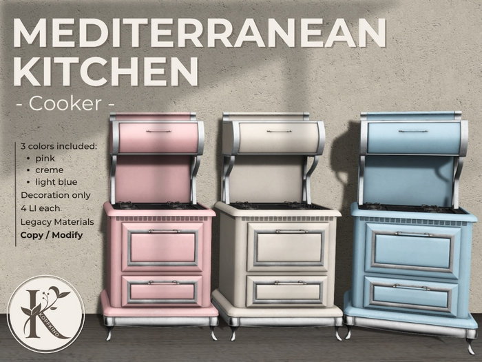 KOPFKINO - Mediterranean Kitchen - Cooker