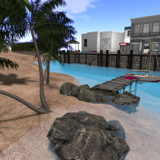 Tropical Aquamarine Water