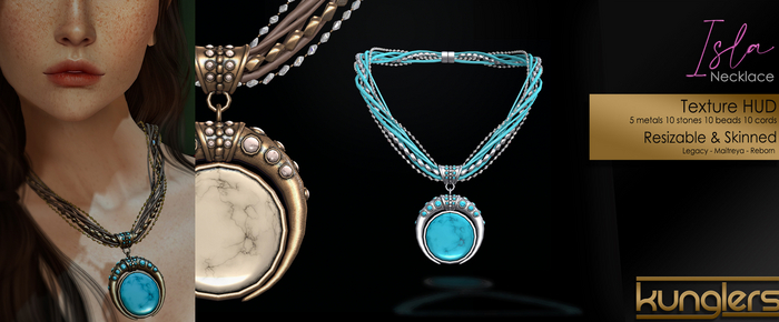 KUNGLERS - Isla necklace