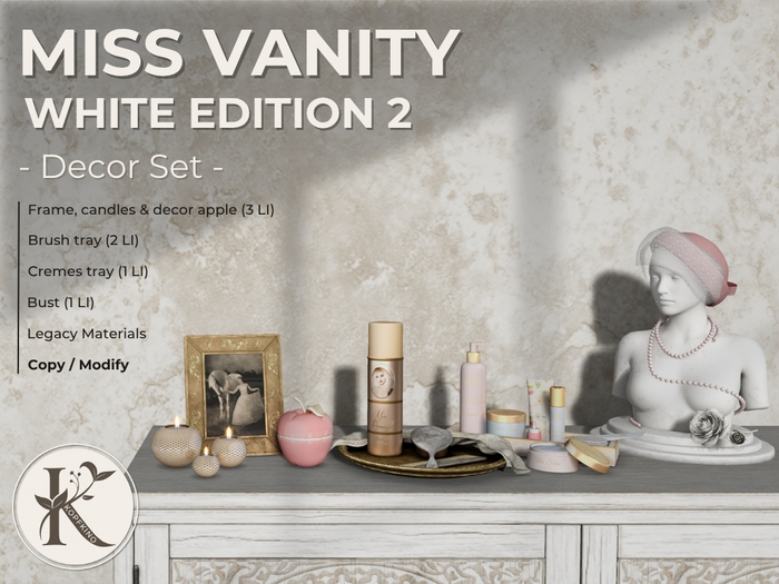 KOPFKINO - Miss Vanity - Decor Set