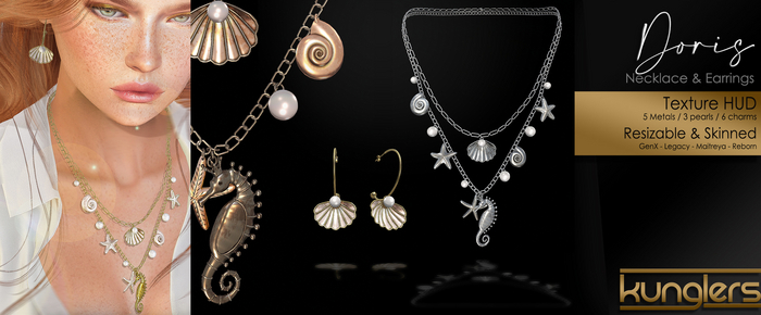 KUNGLERS - Doris necklace