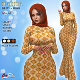 [ConTrato] Habiba Dress Model 1