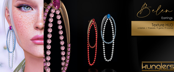 KUNGLERS - Belen earrings DEMO