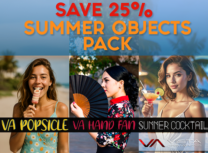 VISTA-VA SUMMER OBJECTS PACK