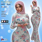 [ConTrato] Habiba Dress Model 5