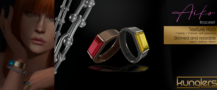KUNGLERS - Aiko bracelets
