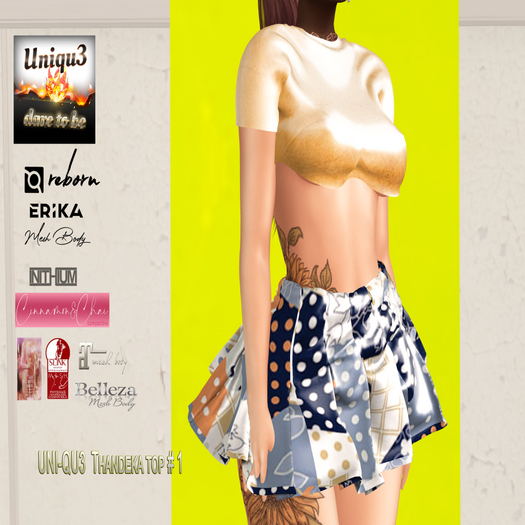 Uni-qu3 Thandeka top #1  
