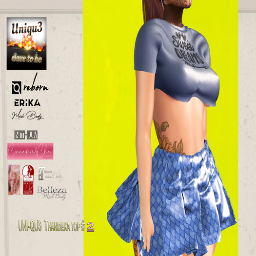 Uni-qu3 Thandeka top #2  