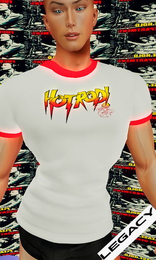 FD T-Shirt Hot Rod Legacy