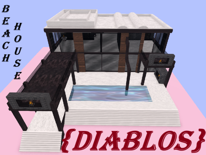 {DIABLOS} beach house 