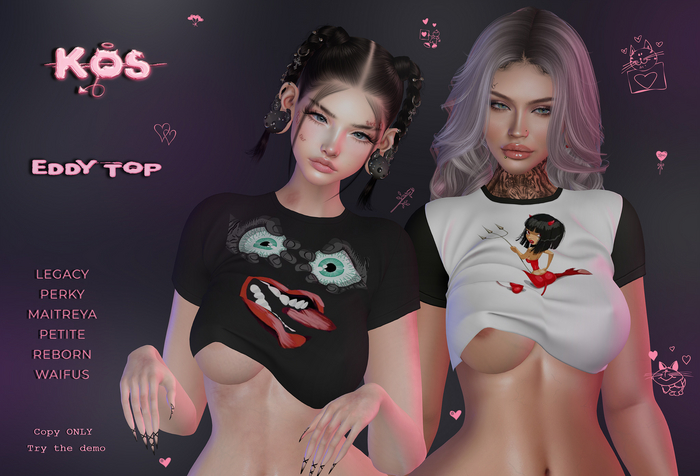 .KOS. Eddy Top - FATPACK