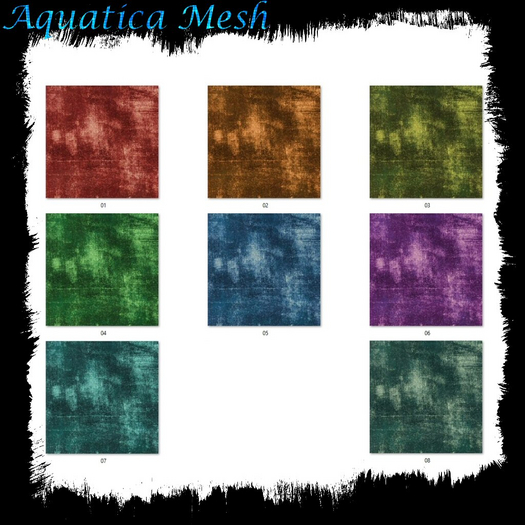 Aquatica Mesh - TEX00048 Grunge Materials #03