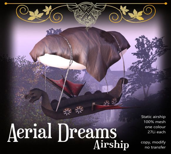 [WM] Aerial Dreams Airships 
