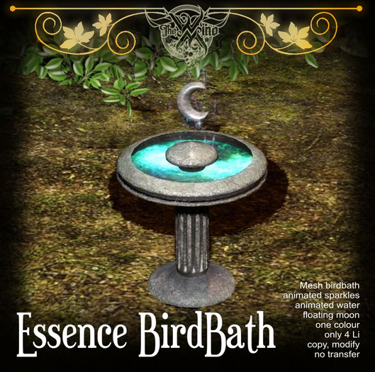 [WM] Essence BirdBath 