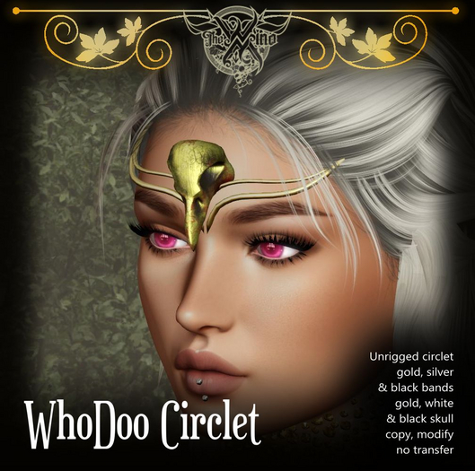 [WM] WhoDoo Circlet 