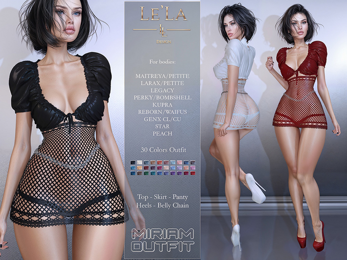 {Le'La} Miriam Outfit 