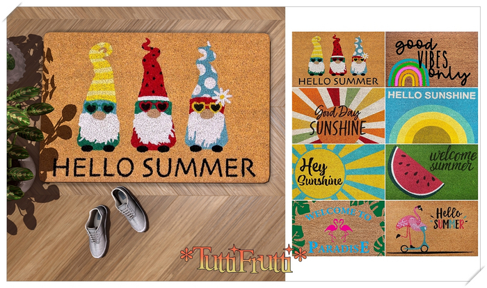 *TuttiFrutti* DoorMats Pack 22 - Summer!