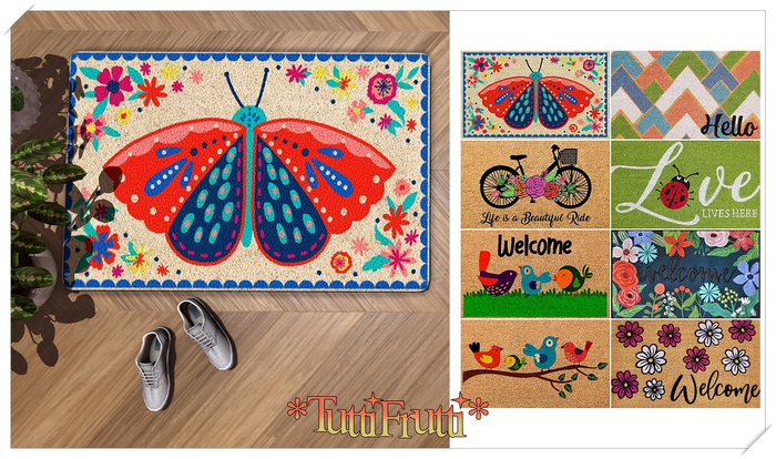 *TuttiFrutti* DoorMats Pack 21