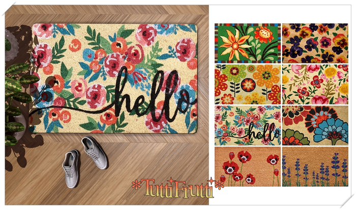 *TuttiFrutti* DoorMats Pack 20