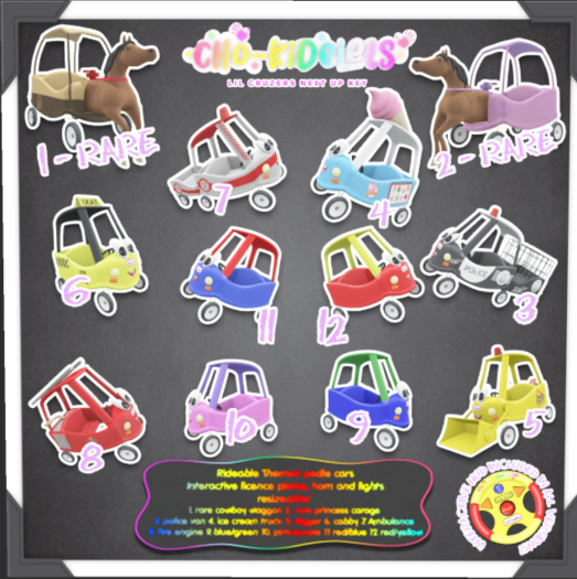 .8. -Lil Cruzers -Fire engine  Cho - kidelets