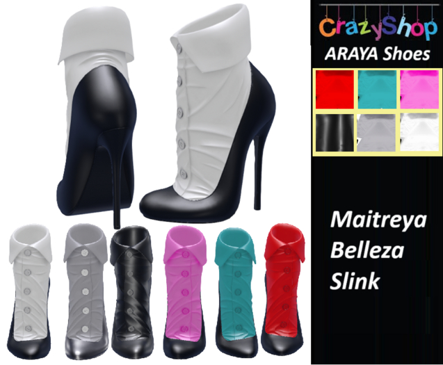 Crazy Araya Shoes