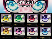 Juice - CRT eyes