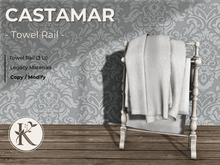 KOPFKINO - Castamar - Towel Rail