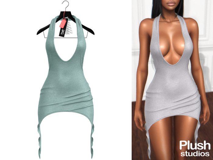 Plush Studios. Rubi Dress - Mint