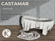 KOPFKINO - Castamar - Bathtub & Thrown Towel