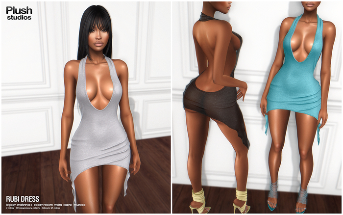 Plush Studios. Rubi Dress - Fatpack