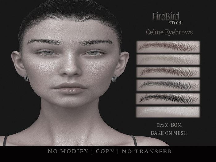 [FB] Celine Eyebrows - DEMO