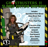 Ghostbusters II Slimed Edition Female Uniform