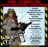 Complete Ghostbusters Female Uniform