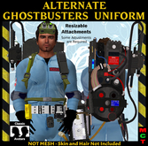 Alternate Ghostbusters Male Uniform