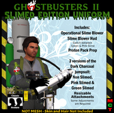 Ghostbusters II Slimed Edition Male Uniform
