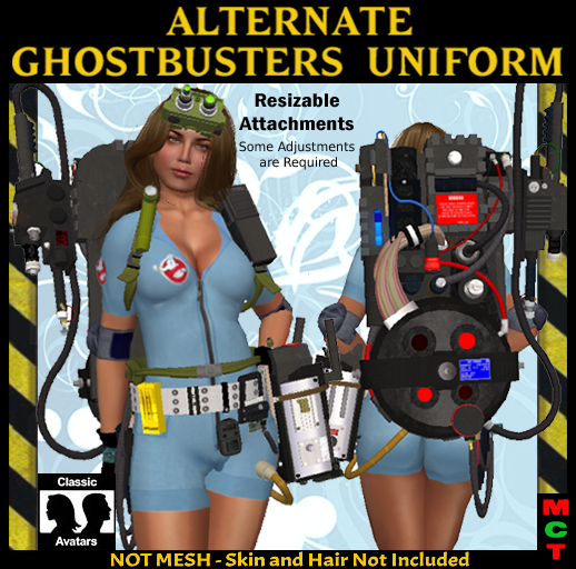 Alternate Ghostbusters Female Uniform