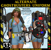 Alternate Ghostbusters Female Uniform