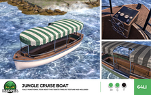 MadPea Jungle Cruise Boat