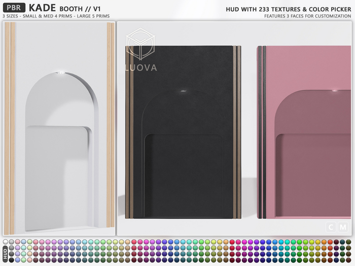 Luova // Kade // Booth // V1