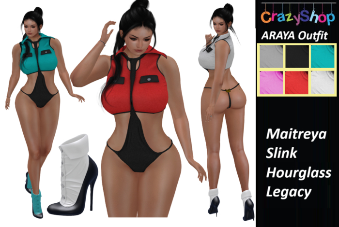 Crazy Araya Outfit